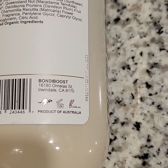 New Sealed Bondi Boost Rapid Repair Shampoo - Picture 6 of 8